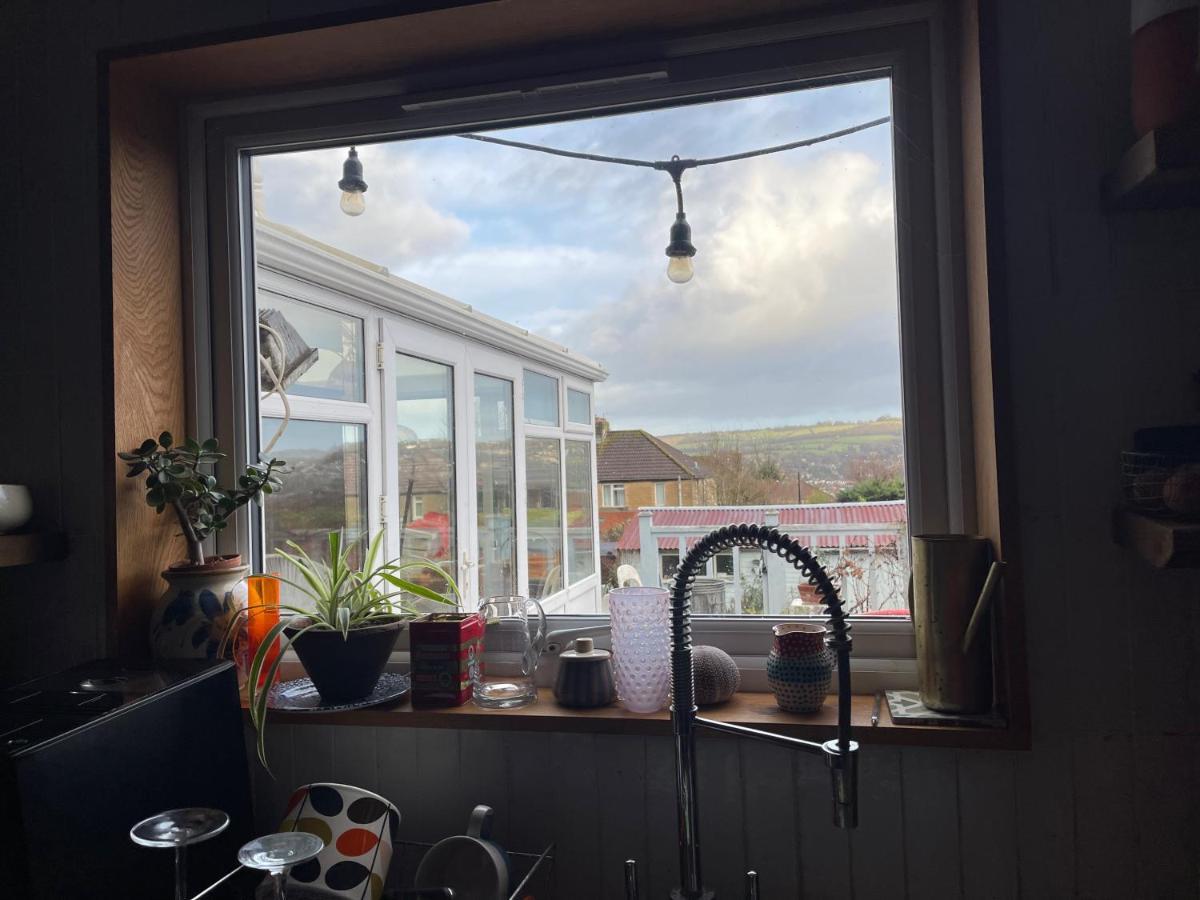 Artist'S Home With Views Over Bath Esterno foto